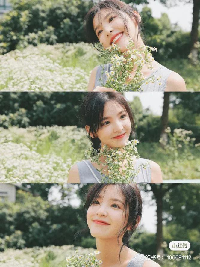 如夏日初恋般感觉的章若楠