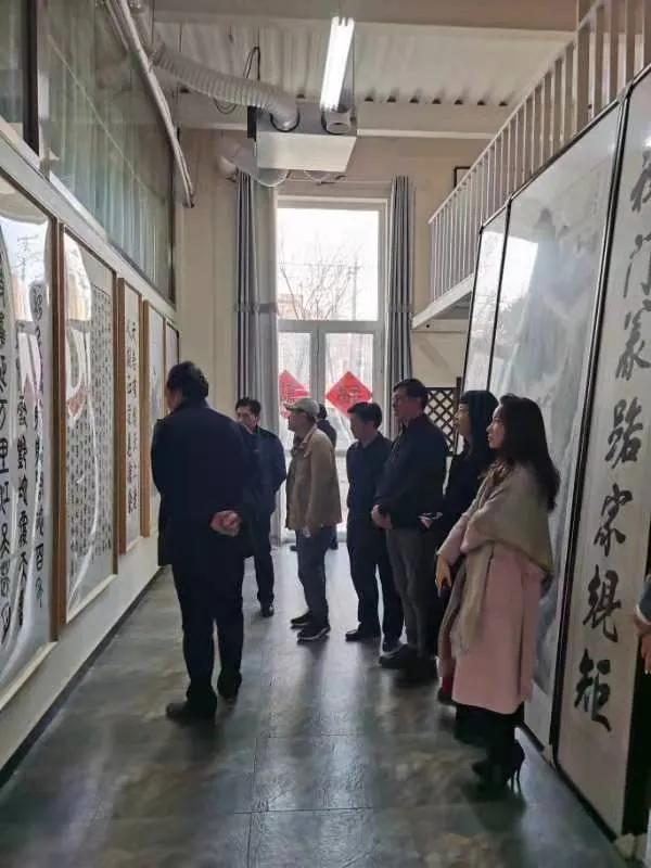 《虎啸新春》中国人民大学艺术学院苏班同学暨中国艺术研究院篆刻院同学书画联展在北京城市副中心开幕