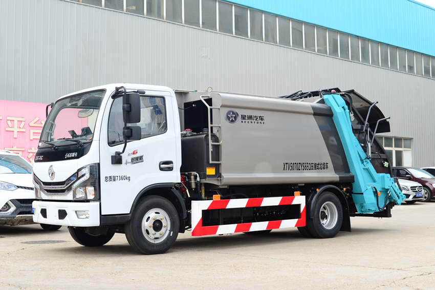 环卫压缩垃圾车品牌排行榜，东风多利卡排第几？