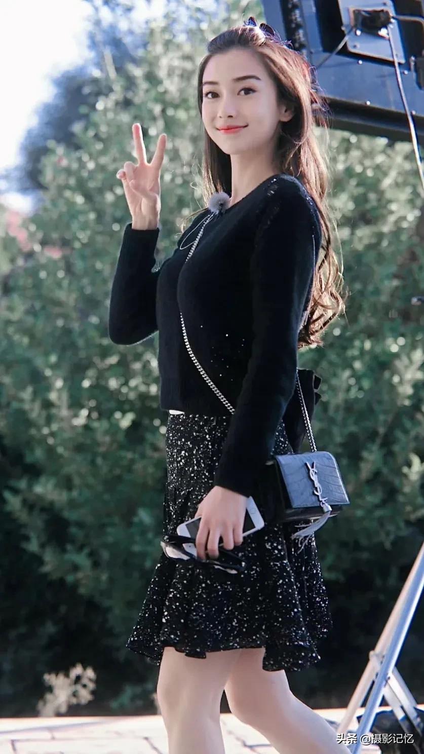 杨颖：年轻时真好看