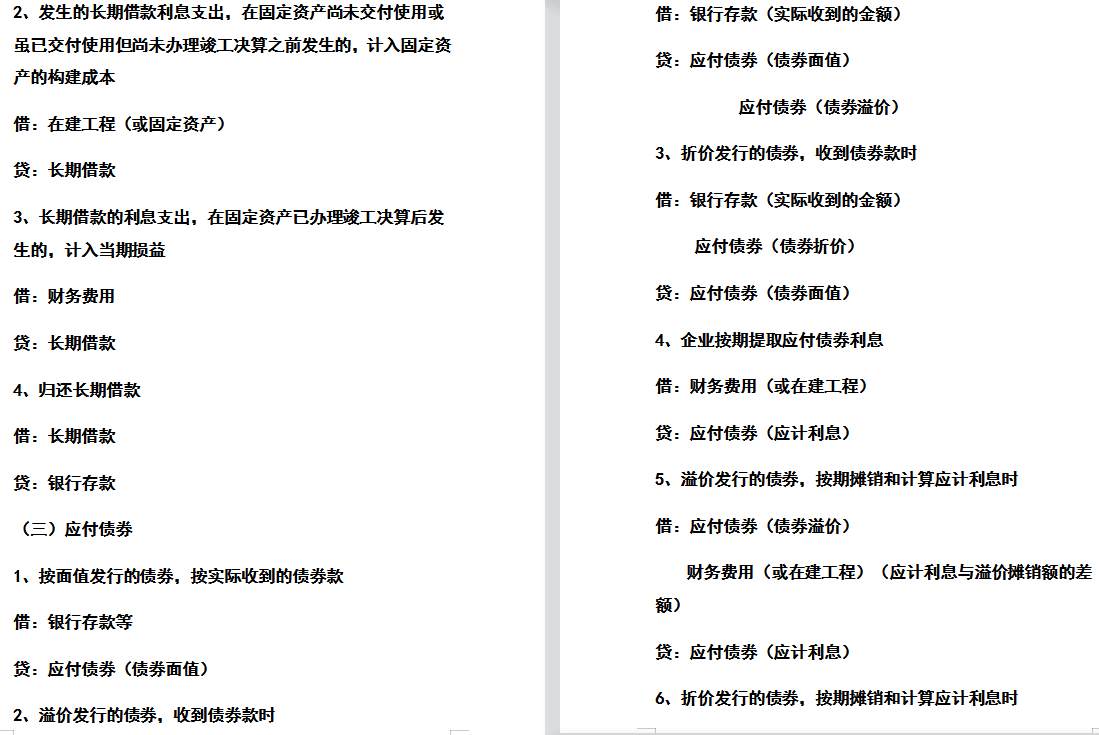 10年老会计给新手会计的工作经验分享：190个会计分录汇总，收藏