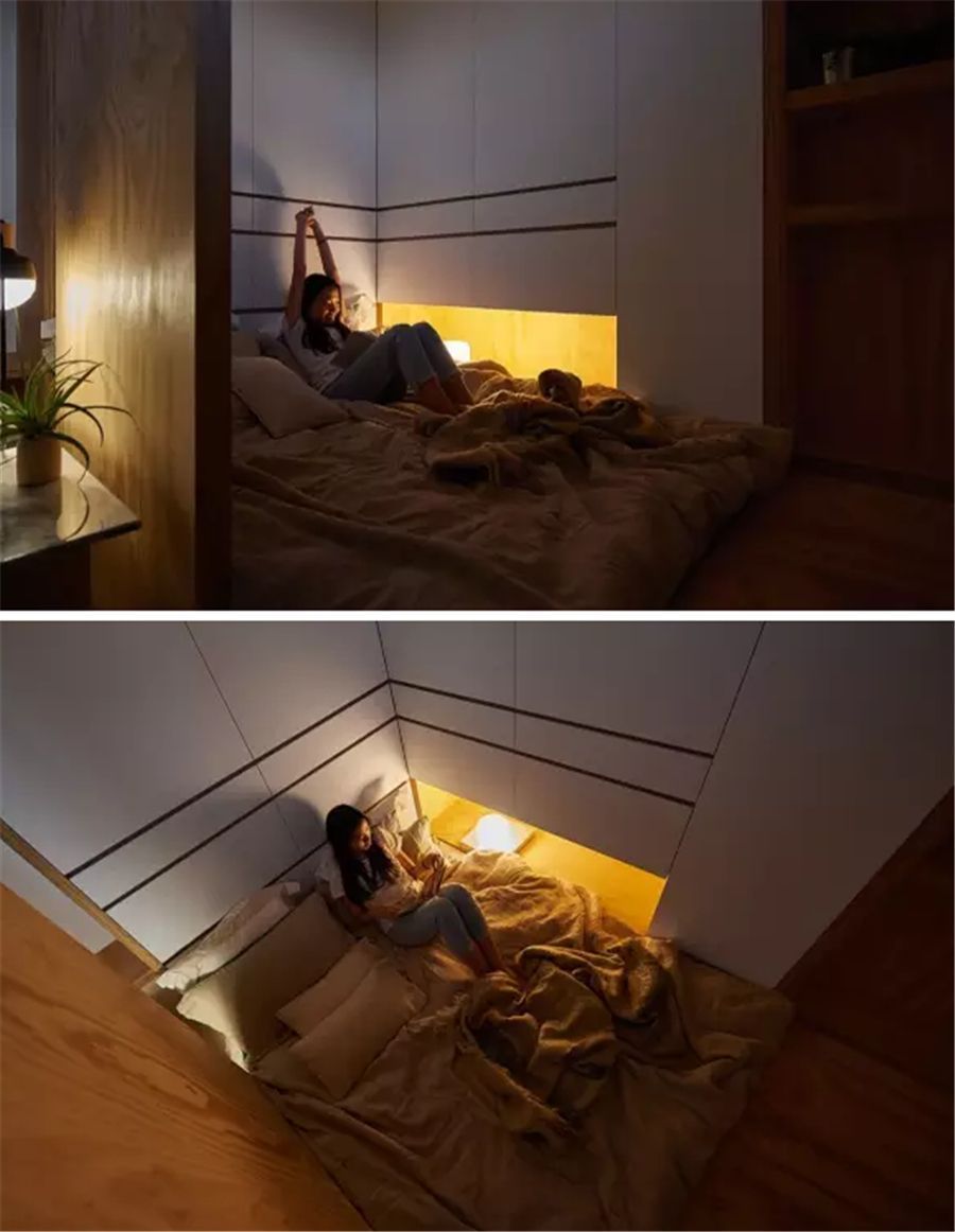 母女俩住进10㎡蜗居，爆改出1室1厅1厨1卫，空间逼仄却功能齐全