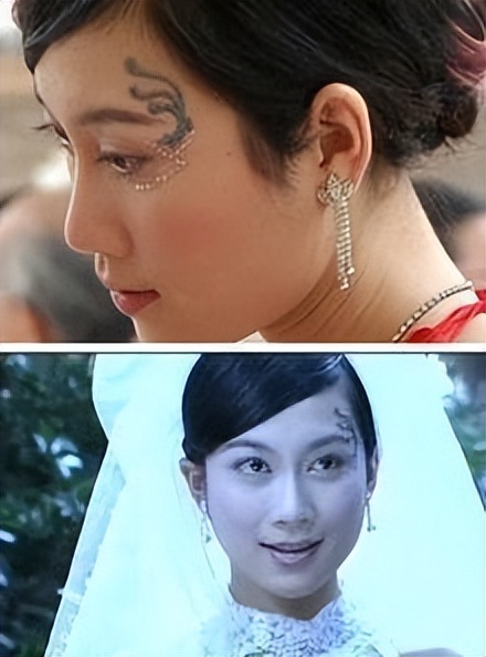 越瘦越丑的10位女星，个个皮松肉垮，脸无二两肉