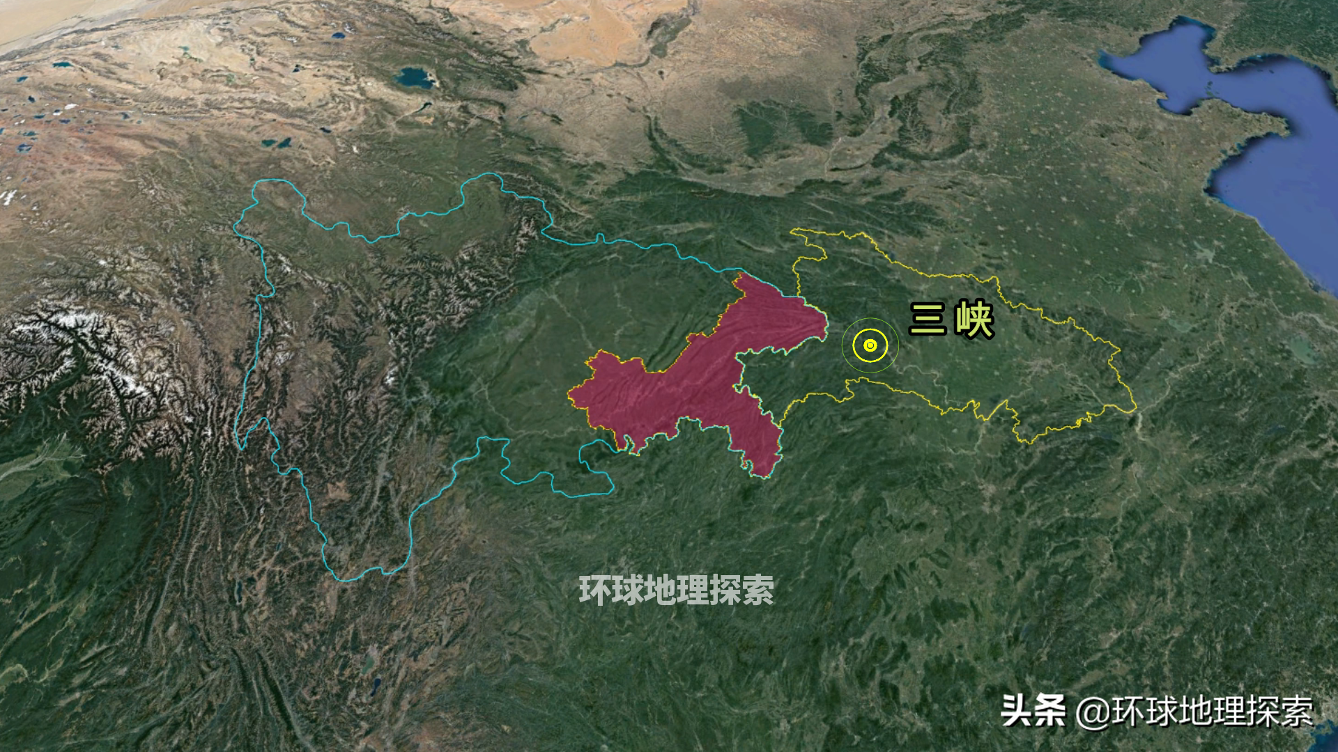 重庆，有多大？比一些省还要大