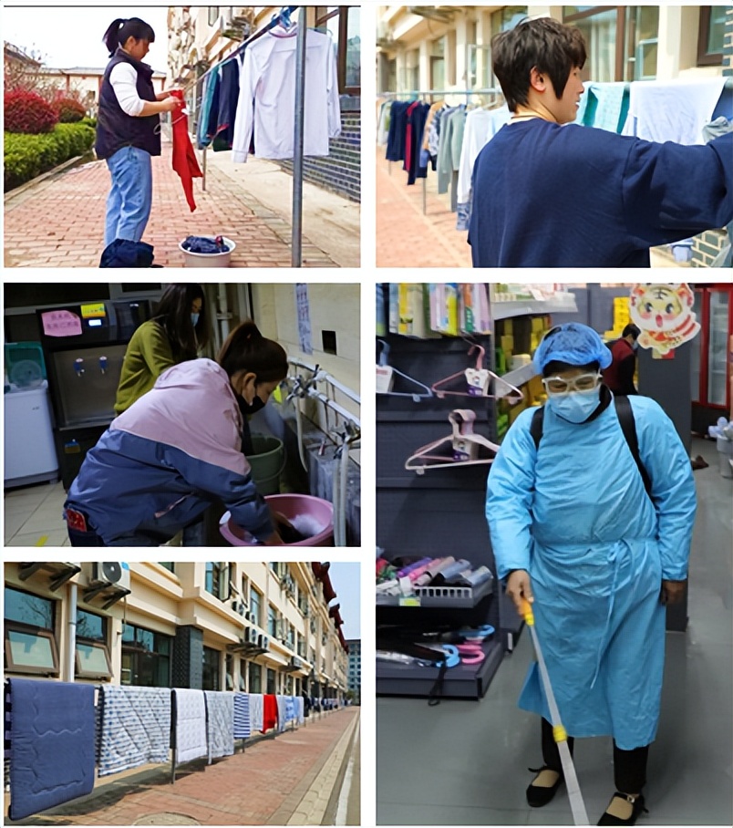 曲阜夫子学校战“疫”家书｜一切如常，家人勿念