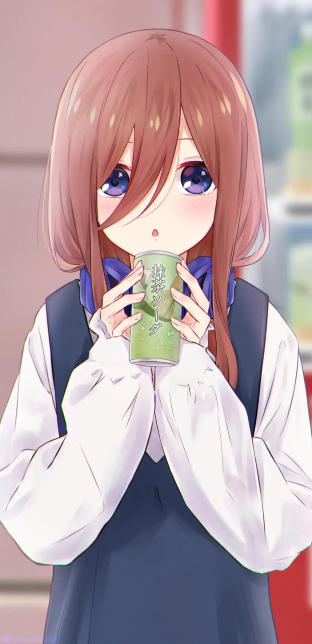 可爱的三玖丨五等分的新娘丨超清人物动漫竖屏壁纸合集八 丨第45期