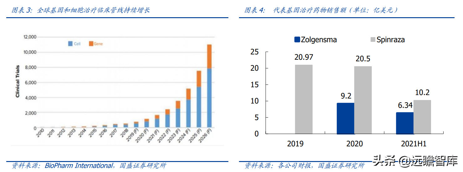 基因治疗大时代，诺思兰德：一马当先，50亿级别重磅单品价值低估