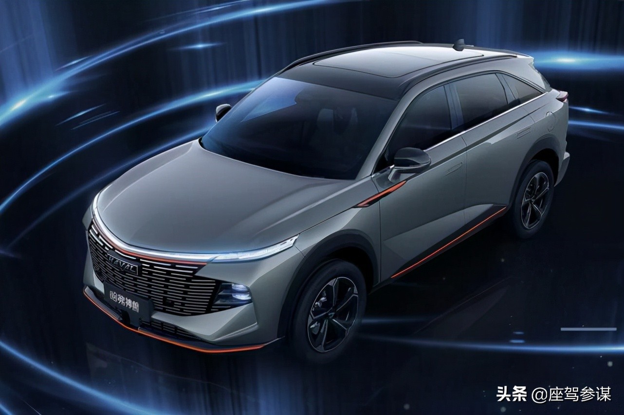 哈弗神兽13万起，定位A+级SUV，挑战丰田RAV4、本田CR-V？