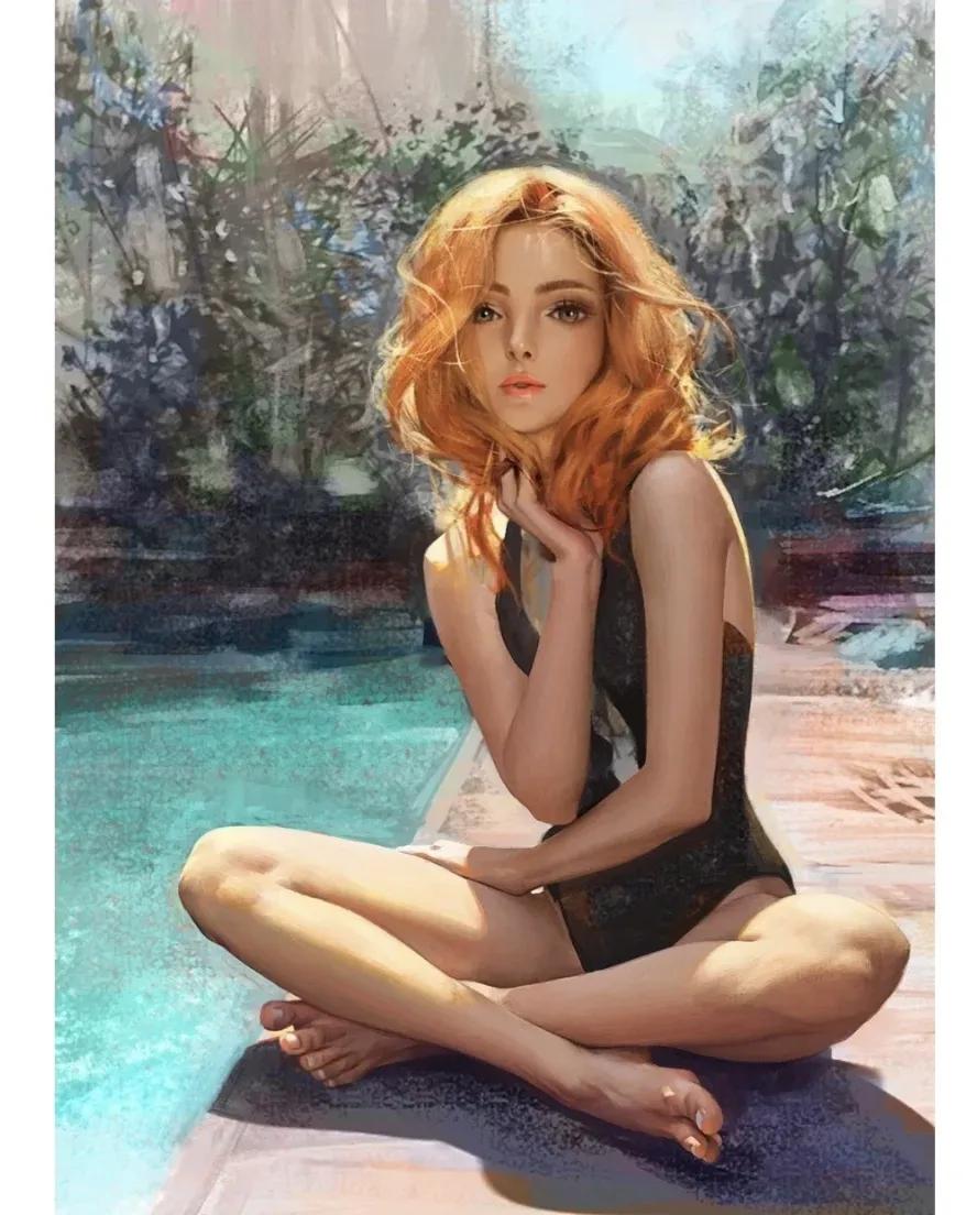 好看的女生頭像