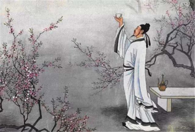 人生须尽欢，诗酒趁年华，醉眼朦胧细品十首饮酒古诗词