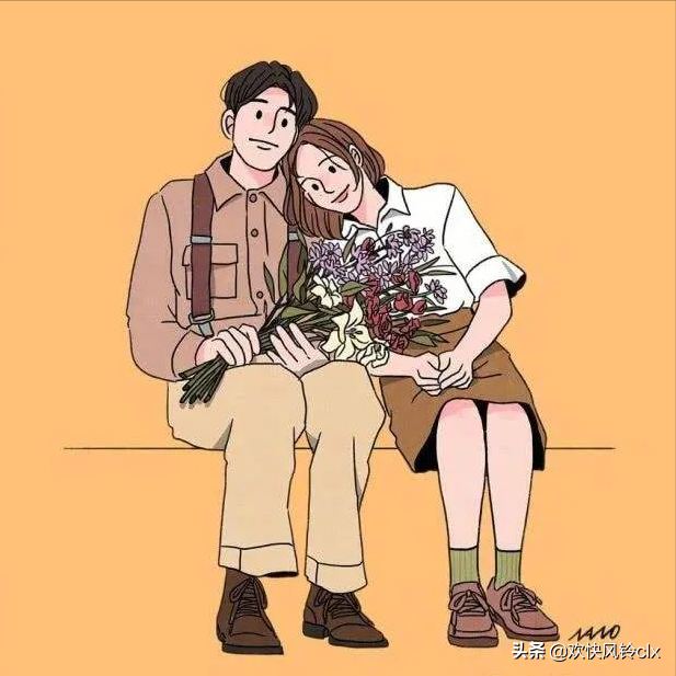 爱情里的柴米油盐,也会如此幸福