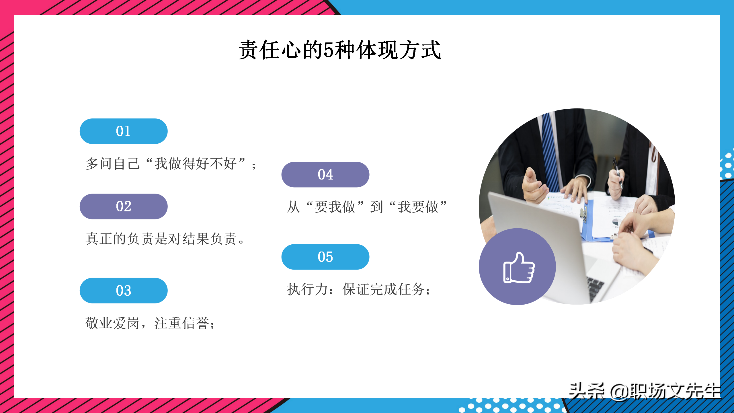 企业管理培训课件，32页职业心态培训，职业心态培训非常精美