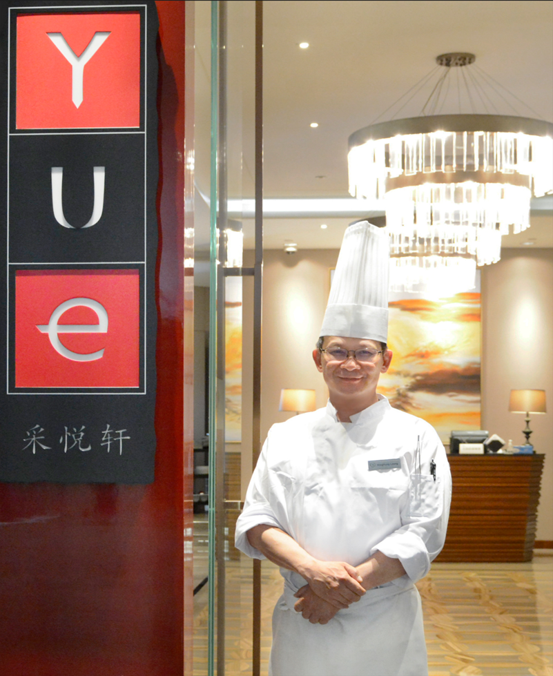 上海嘉定喜来登酒店最新宣布任命梁敬雄先生为酒店中餐厅行政总厨