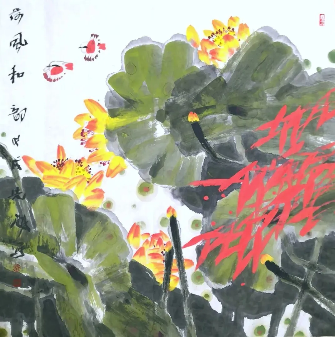 「2022· 寅虎迎春」赵先闻 作品鉴赏
