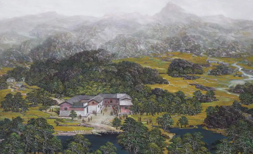 1961年刘少奇参观毛主席故居，看到门匾后严肃道：这个字需要改