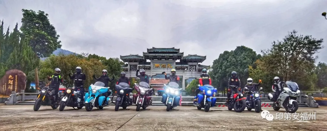 泉州自由骑士俱乐部和印第安福州车主联谊骑行及交车仪式花絮篇