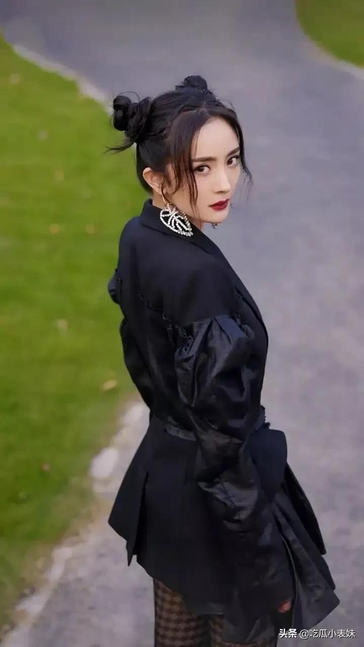 杨幂成熟韵味图片，世间少有的女人