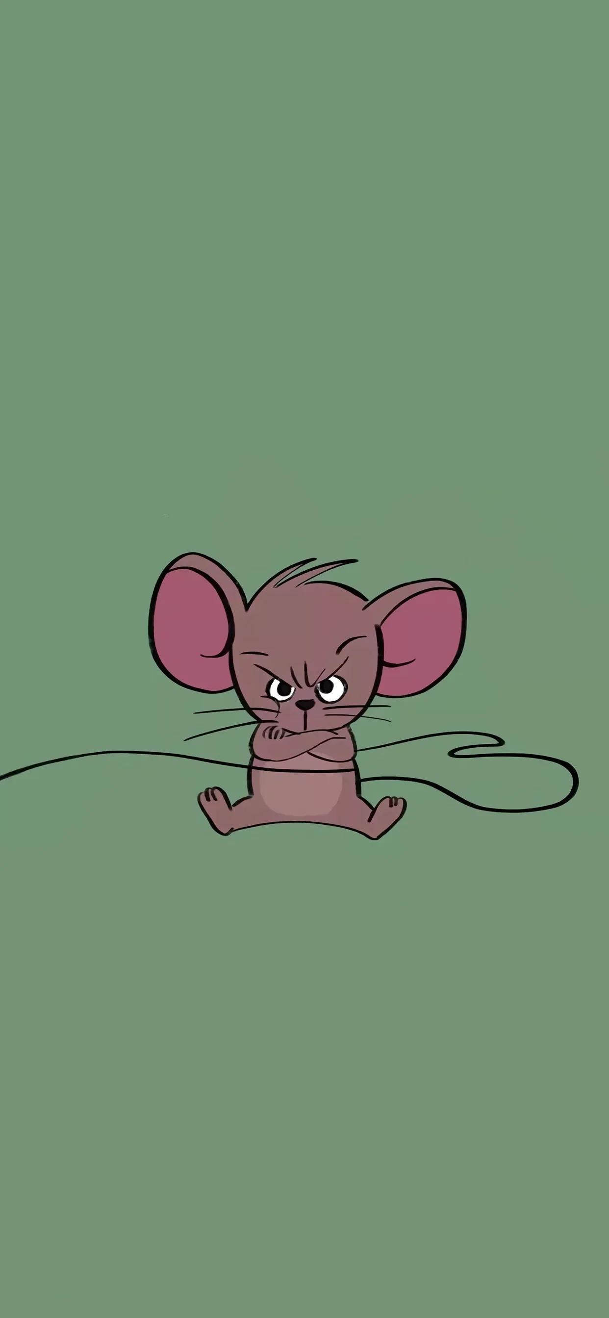 插画集‖TOM and JERRY猫和老鼠壁纸素材