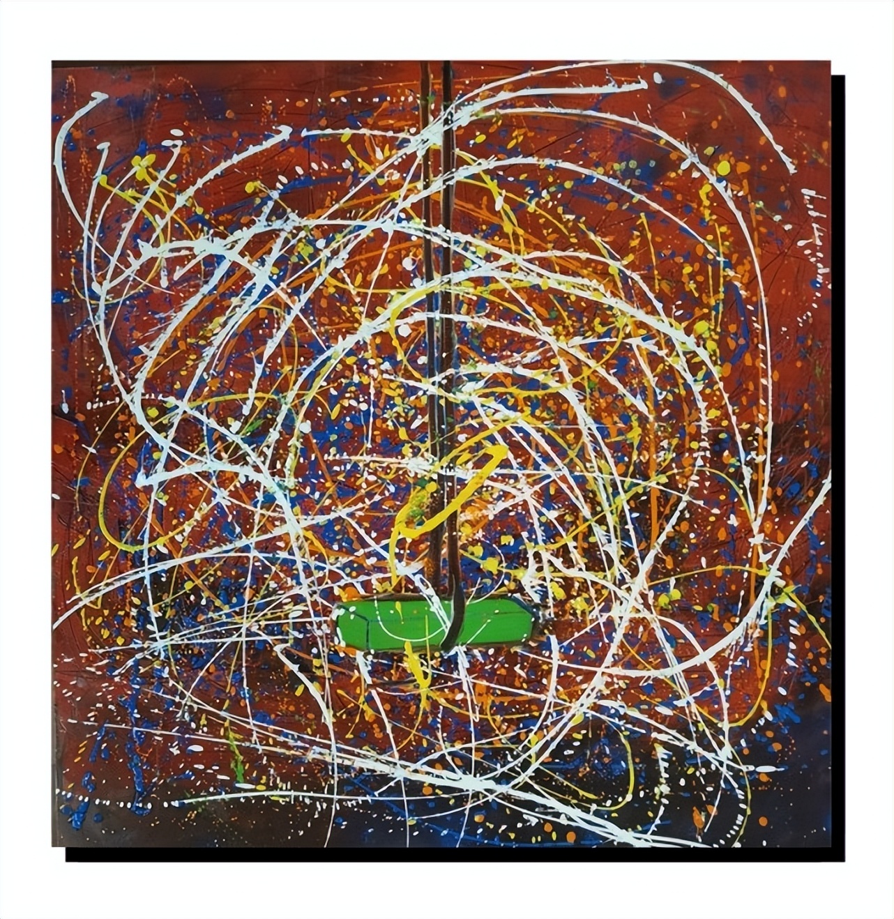 廖碧华油画作品选