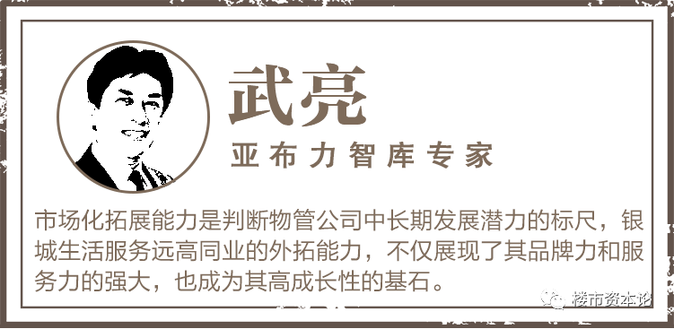 銀城生活服務的新周期：在管面積近5900萬平，營收大增40.5%