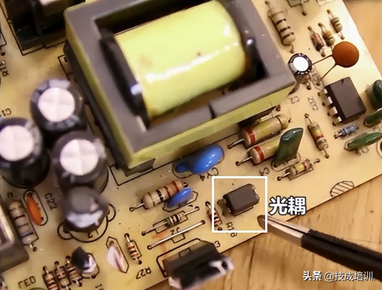 不知道开关电源“五脏六腑”在哪的电工，不是一名合格的维修电工