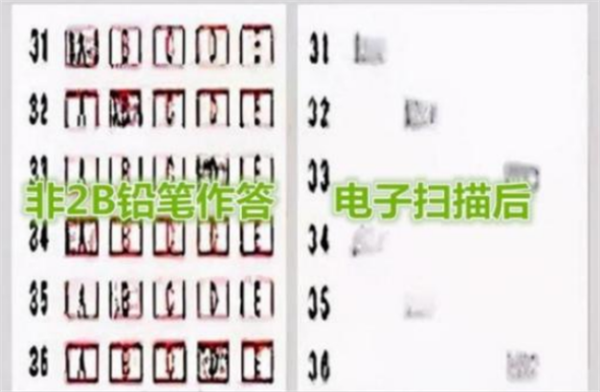 高考为什么用“2B铅笔”涂卡？看到电脑呈现试卷后：原来如此