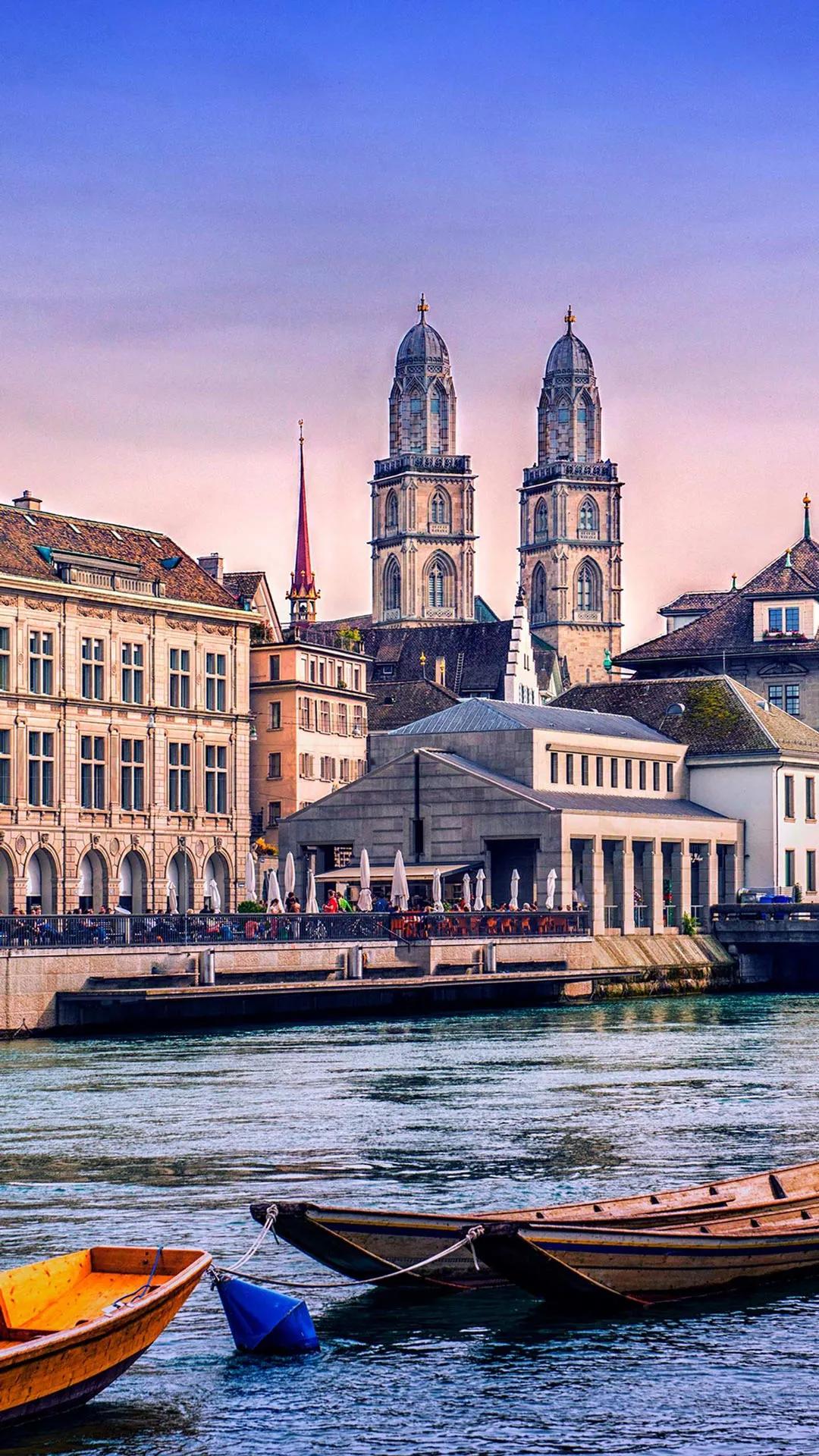 苏黎世是哪个国家的(一走进瑞士苏黎世)