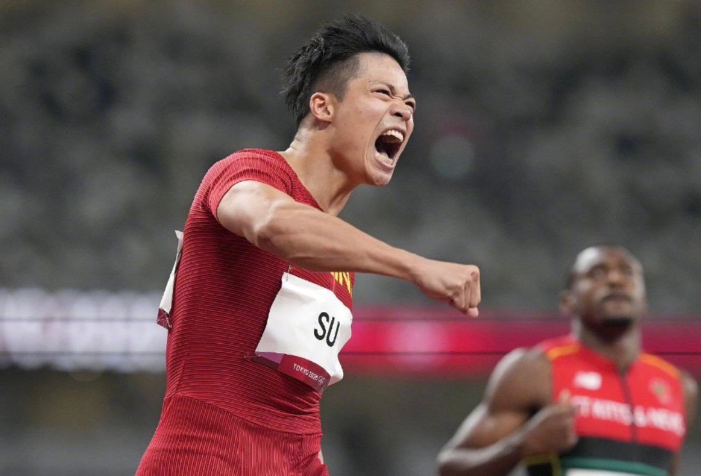 苏炳添出战世锦赛,冲击9秒83,33岁奥运冠军冲3连冠)