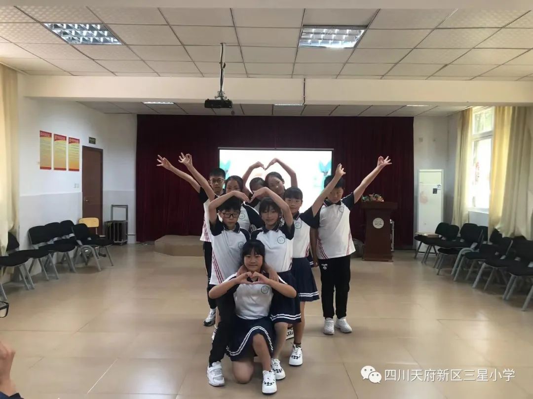 天府新区三星小学举行“金芙蓉”声乐比赛以及六一文艺节目初选