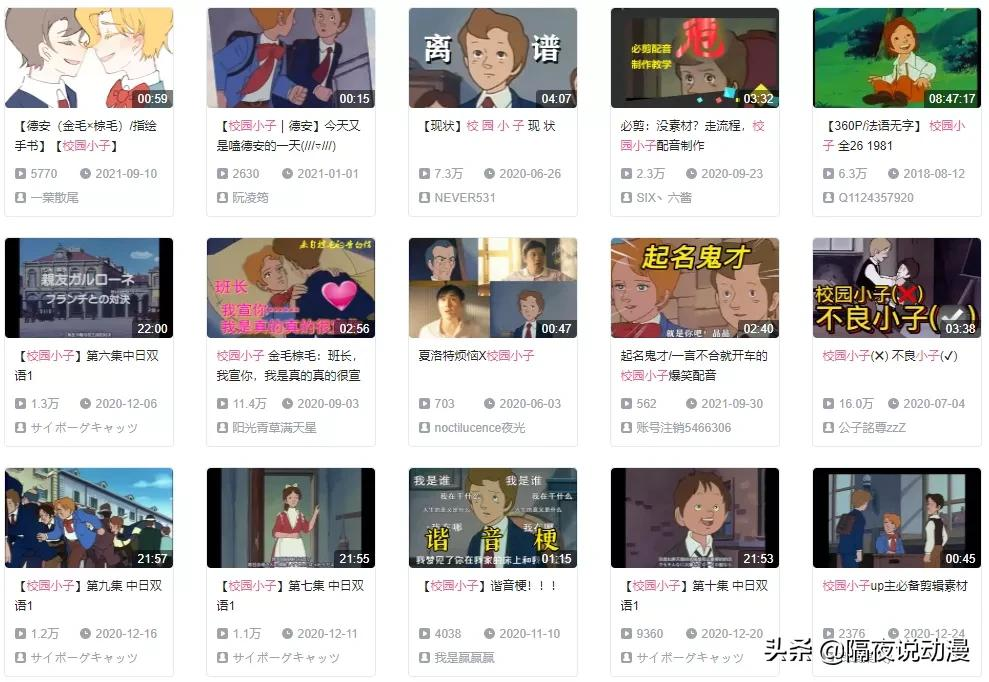 ​一部40年前的日本动画，为何能排到2021年B站年度热门动画第5？