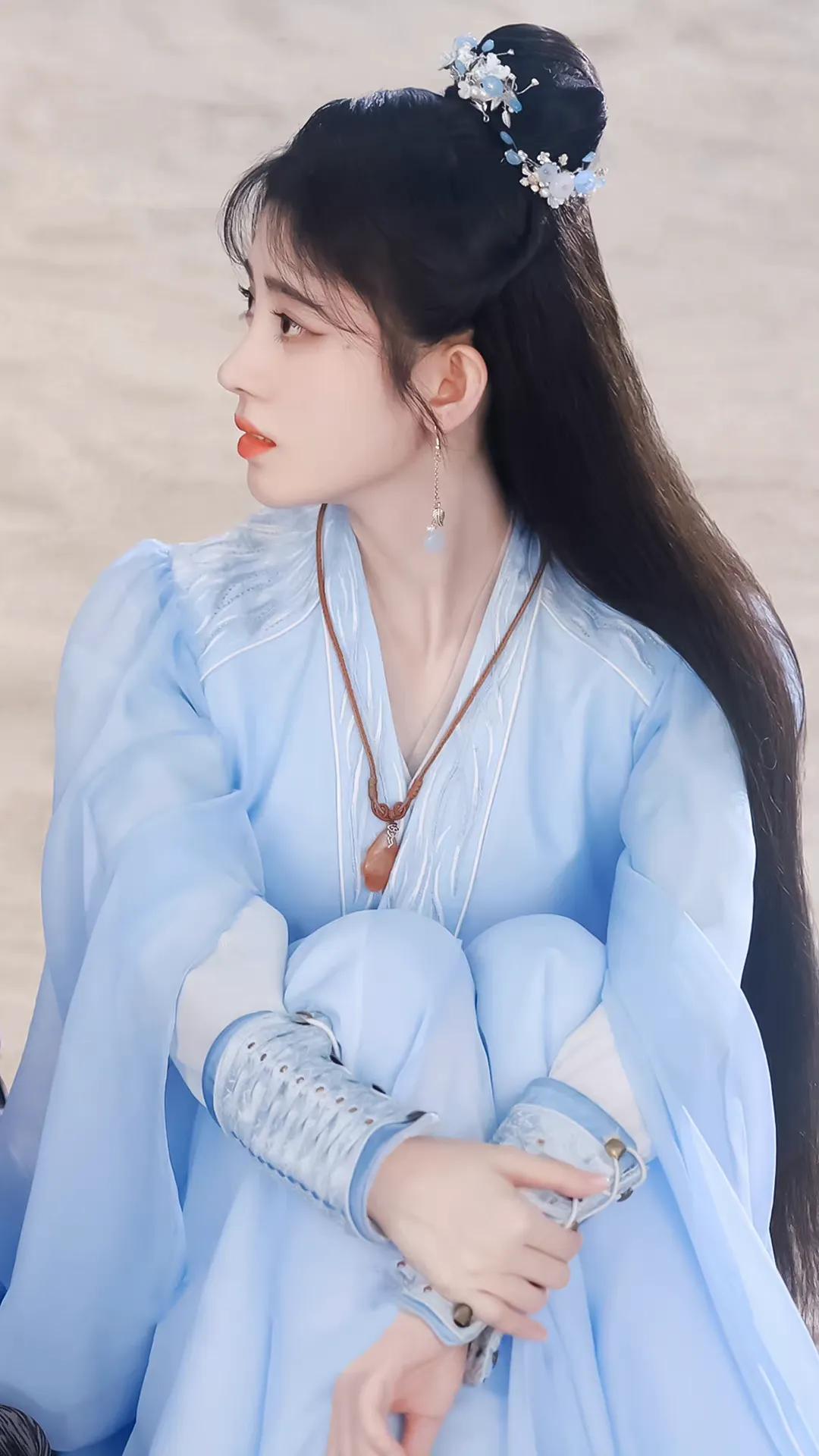 论鞠婧祎与古装的绝美适配度