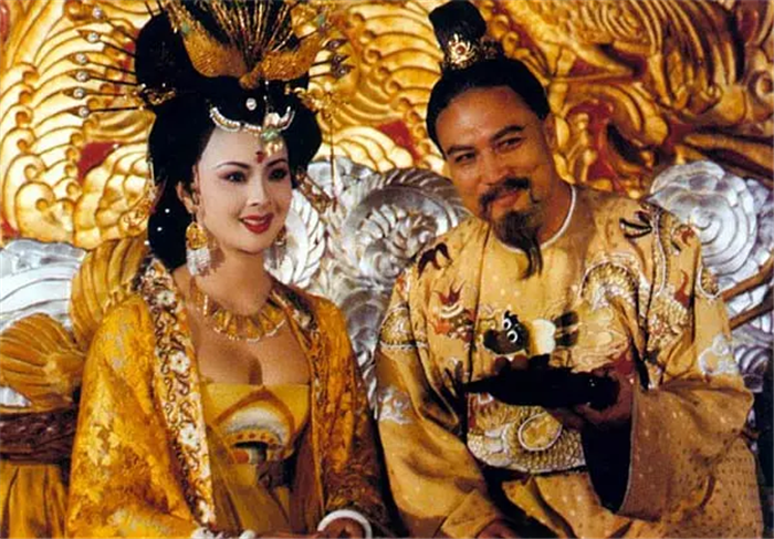 《杨贵妃》幕后故事：和《唐明皇》套拍，周洁一天吃9个鸡蛋增肥