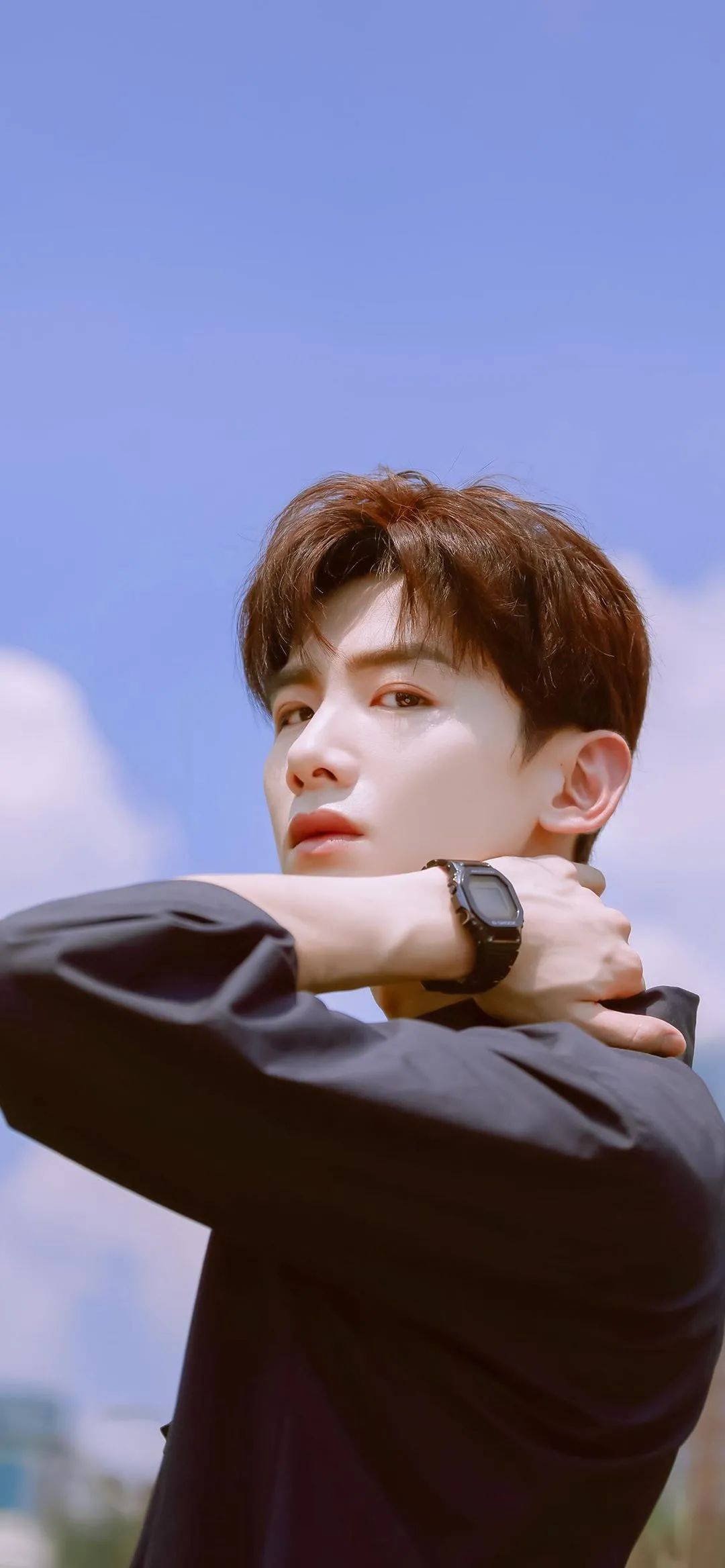 精选男明星壁纸合集｜秦霄贤｜白敬亭｜胡歌｜车银优｜陈立农