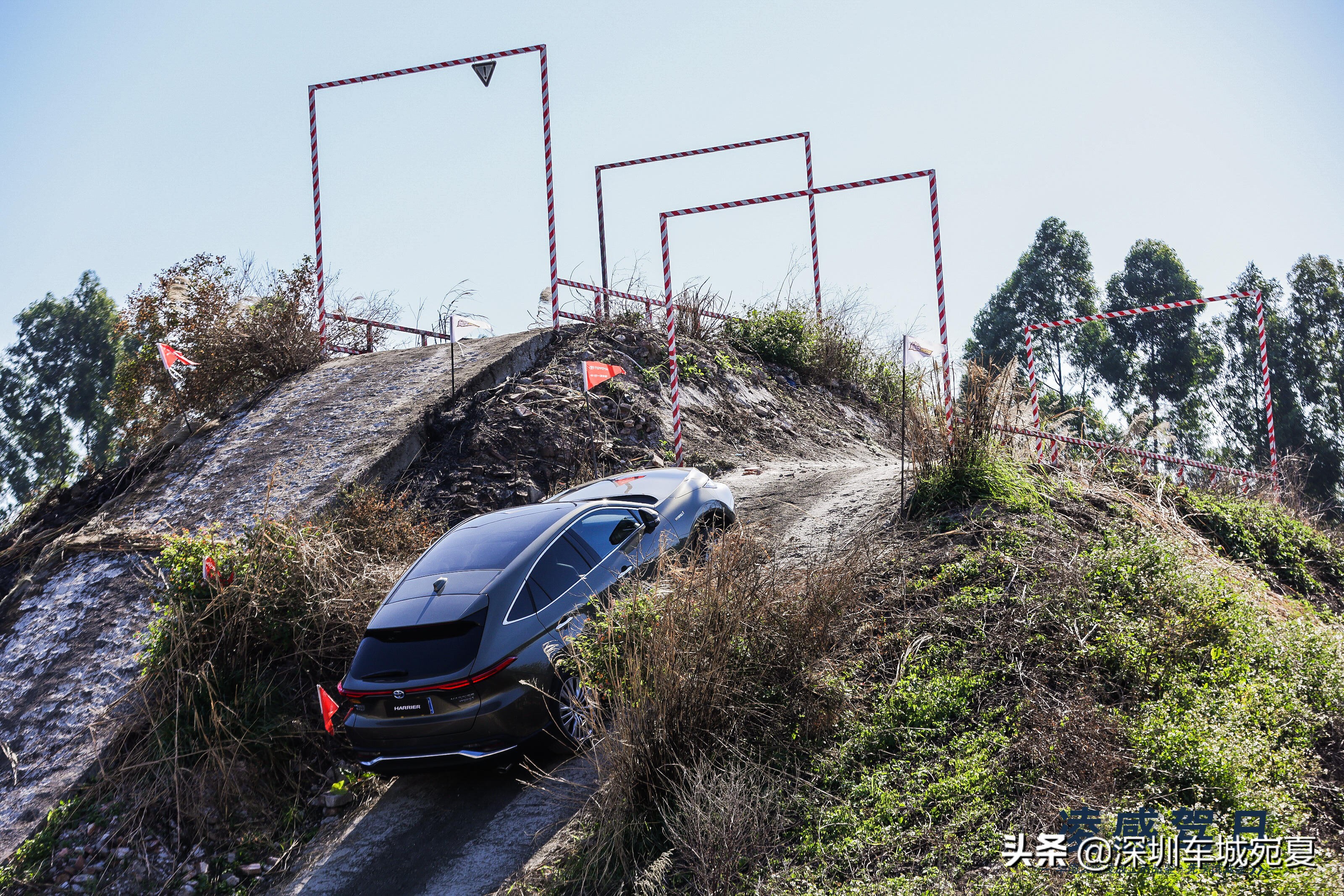 一汽丰田凌放华南上市2118万起售东莞越野场试驾最美suv真材实料