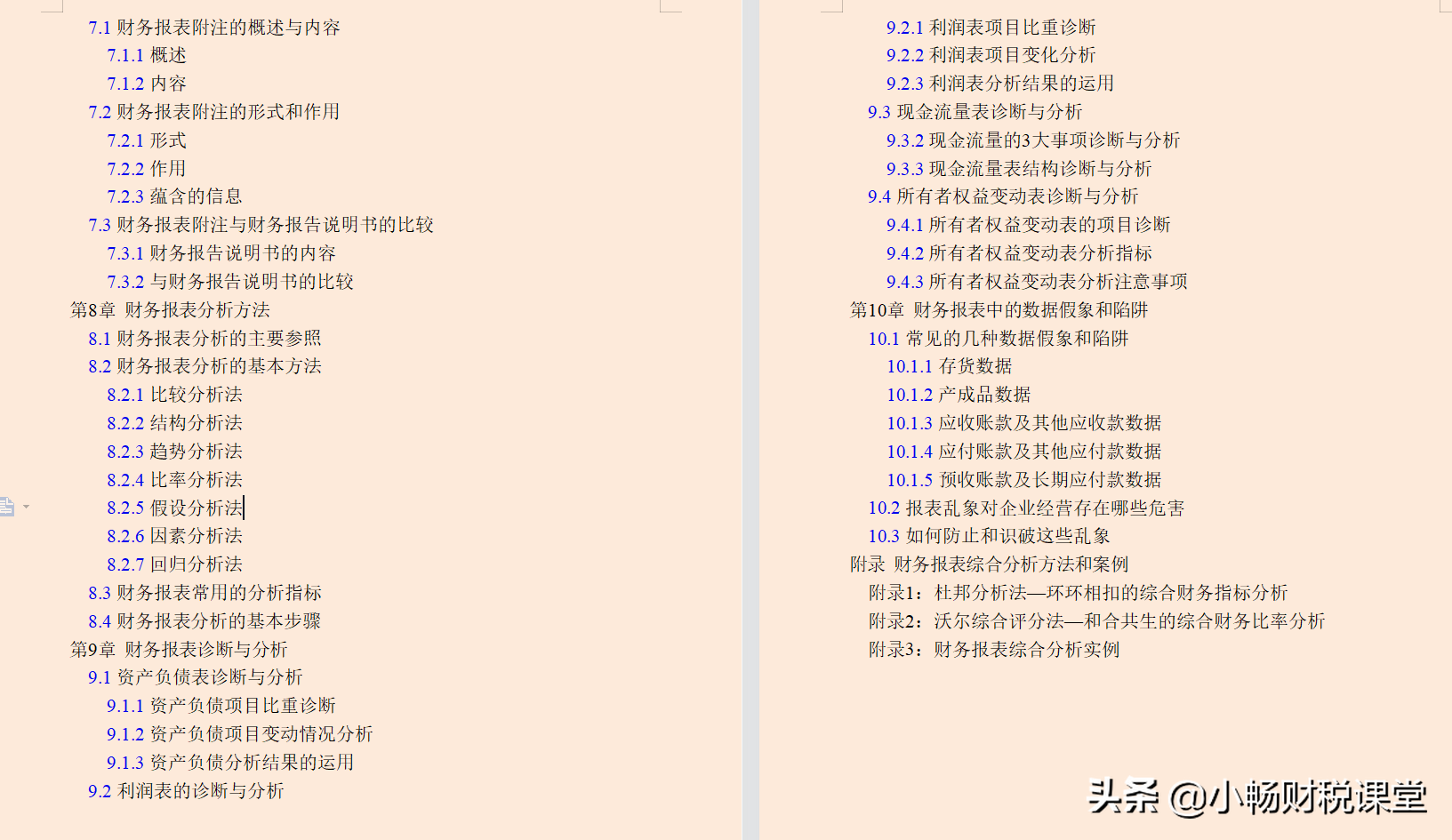 看了财务总监编制的财务报表分析，才明白为啥人家能做到年薪30万