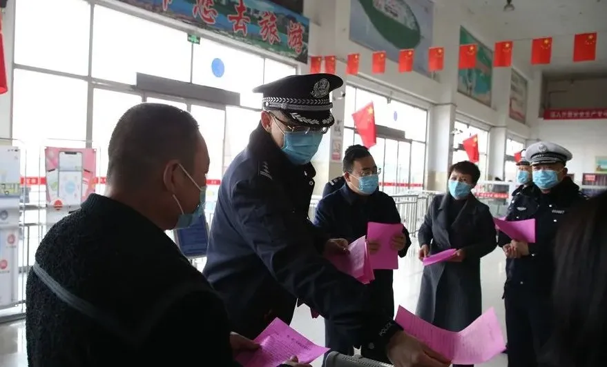 春运拉开序幕,济宁公安护航“回家路”