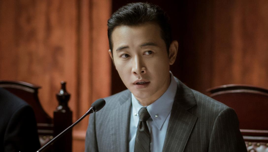 罗晋《庭外》今晚6点开播，阵容强大，3大看点啥都有，有大剧看了