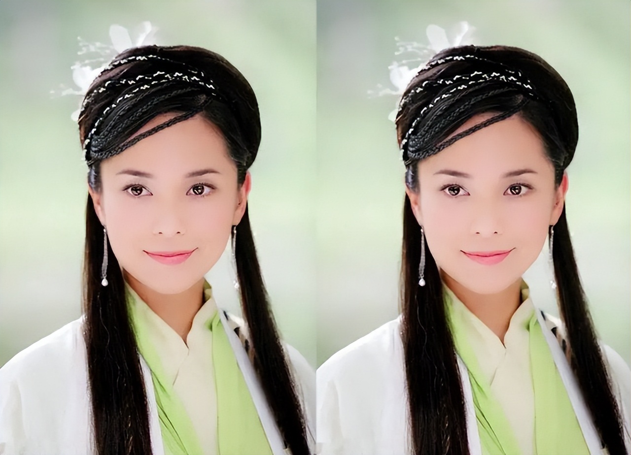 西施不是谁都能演的，有人媚态横生，有人看着就很难受