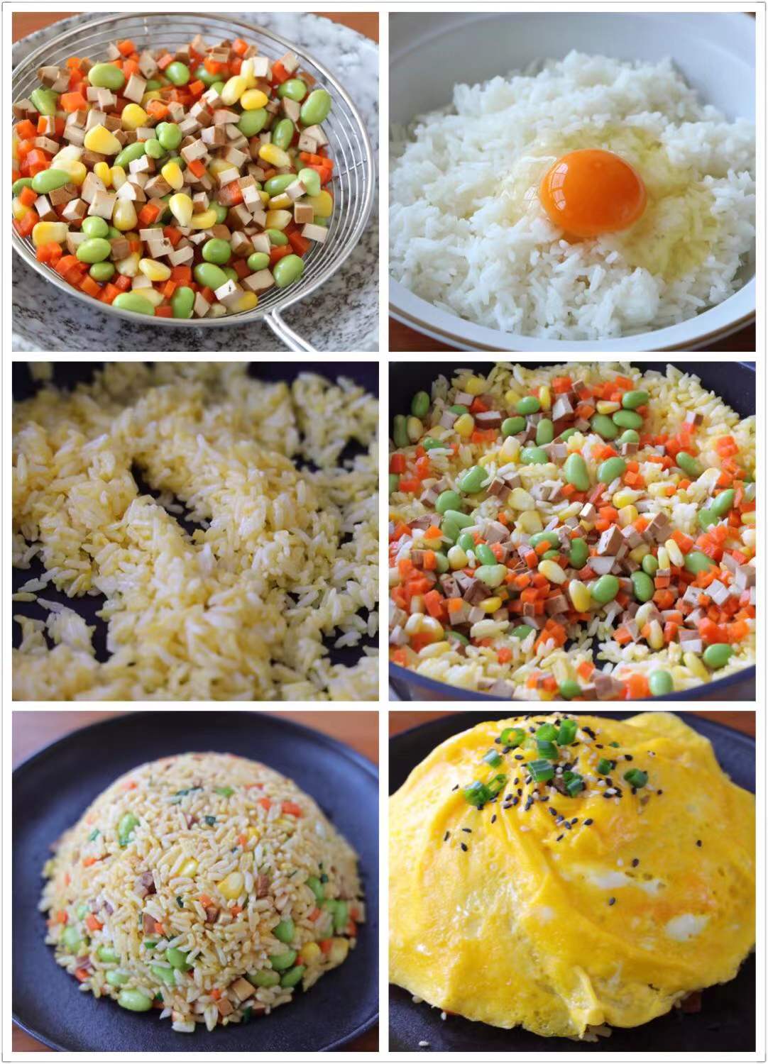 推荐3款超棒的剩米饭美食，看好、好吃又有营养，做法也很简单