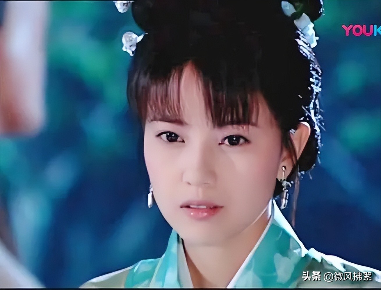 古装剧中的蛇蝎美人，化着最美的妆，做着最心狠手辣的事