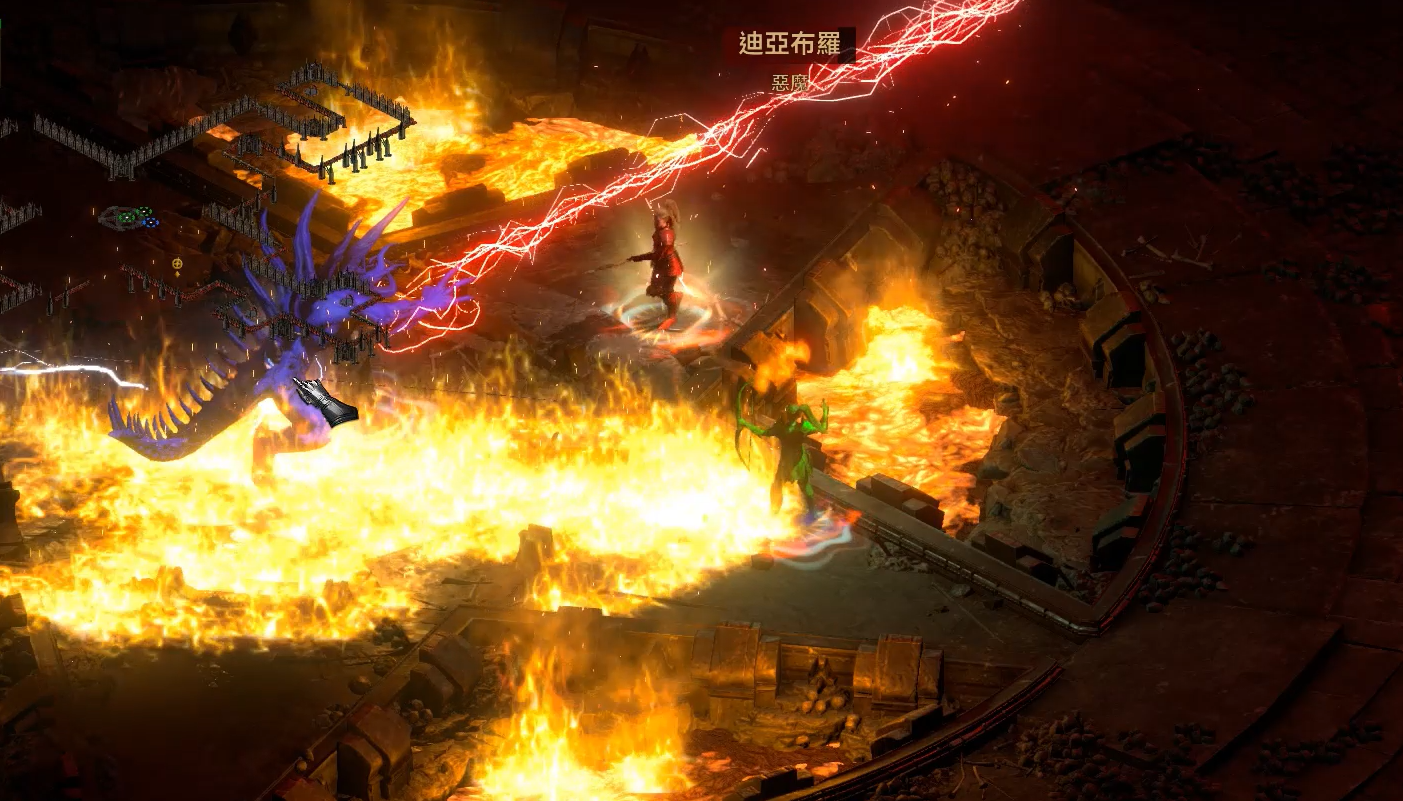 暗黑2重制版,物理弓箭亚马逊的配装加点,游戏中最爽的割草机