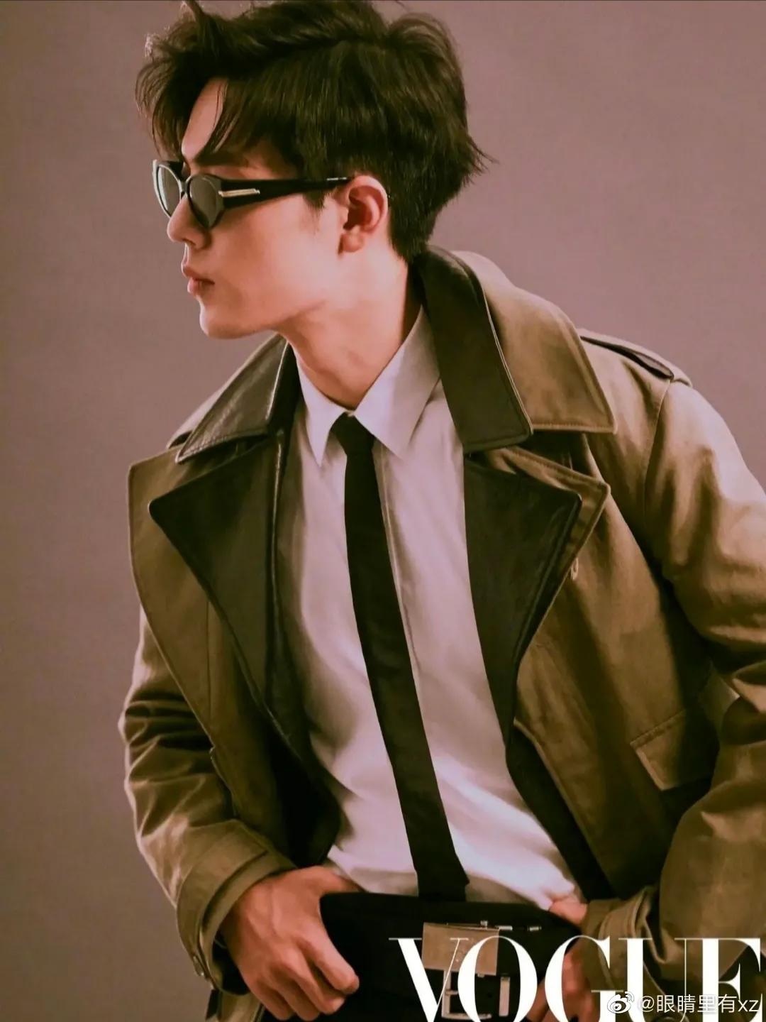 「肖战图集」帅气得超过1005分