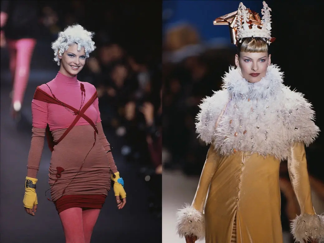 传奇超模琳达罕见出街！因整容失败而毁容，穿牛仔服亮相成了大妈