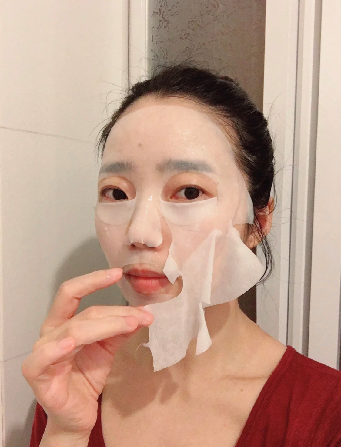 提醒女人：面膜的正确使用方法要记住，敷错了会伤皮肤
