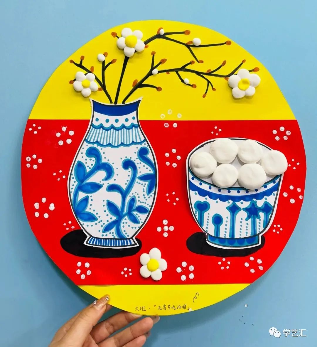 儿童画创作必备素材——42张儿童画，配色漂亮，造型简单