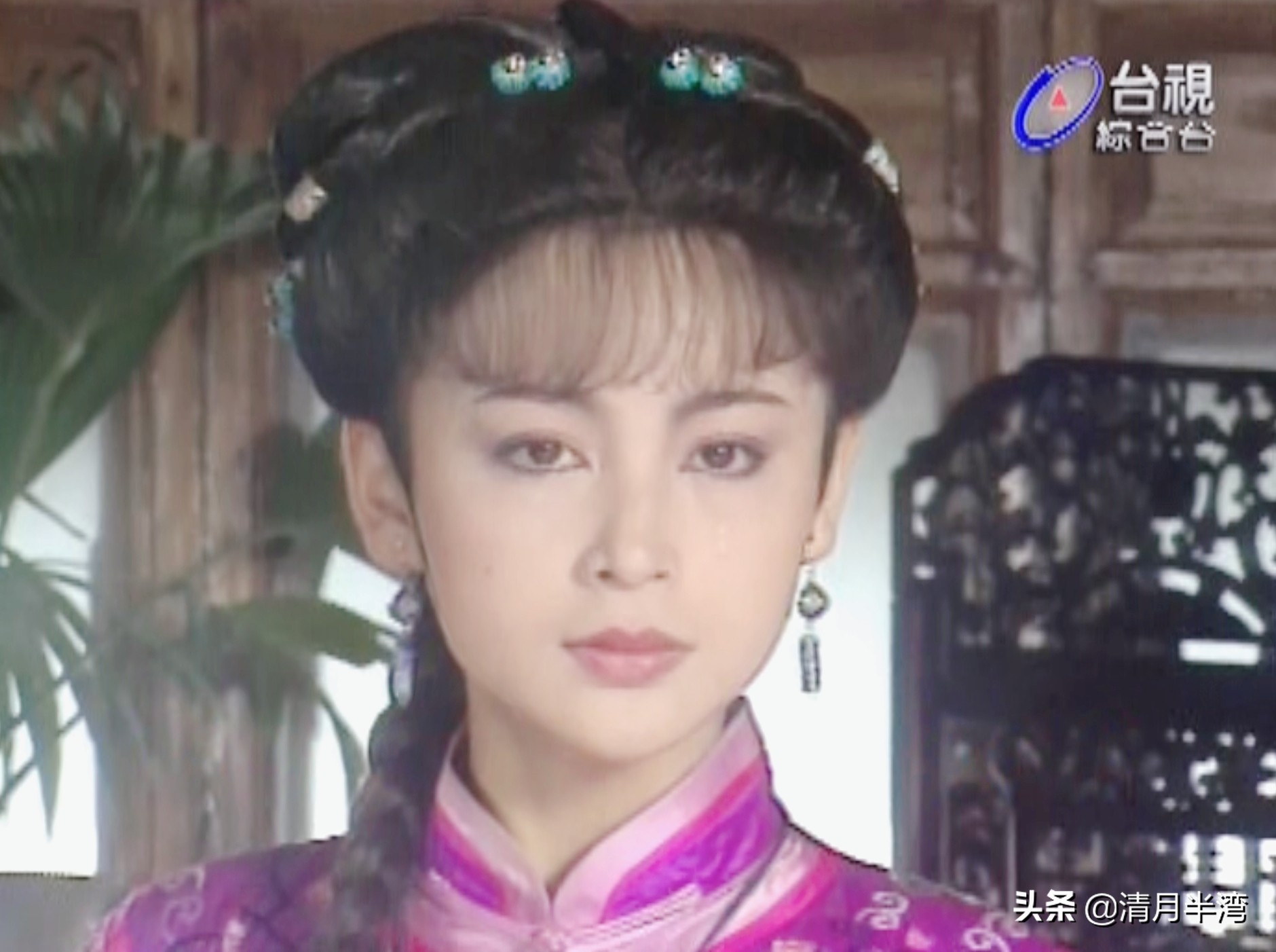 早期台剧里的15位大陆美人，原生态自然美，辨识度高还灵气逼人