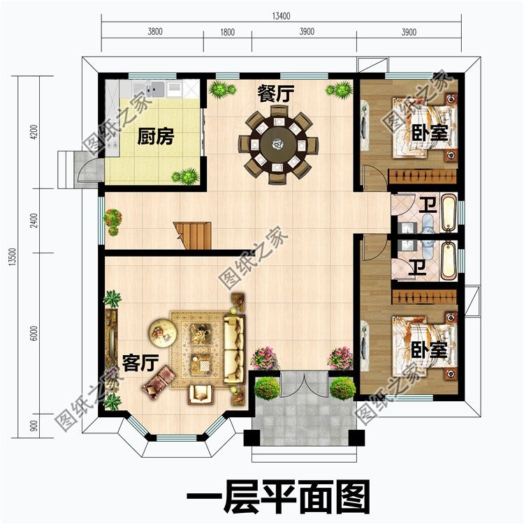 自建房農村自建房設計