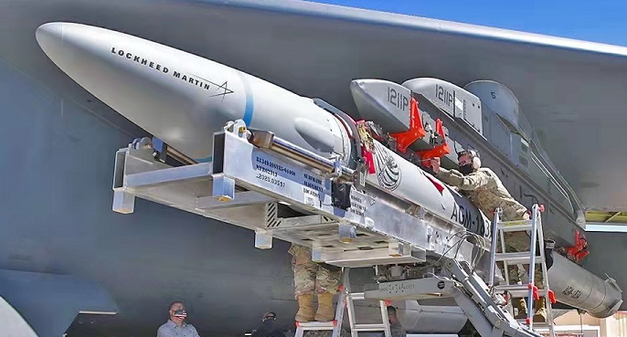 �����߳�ŭ������������AGM-183A��Ŀ���з����͸߳����ٵ���