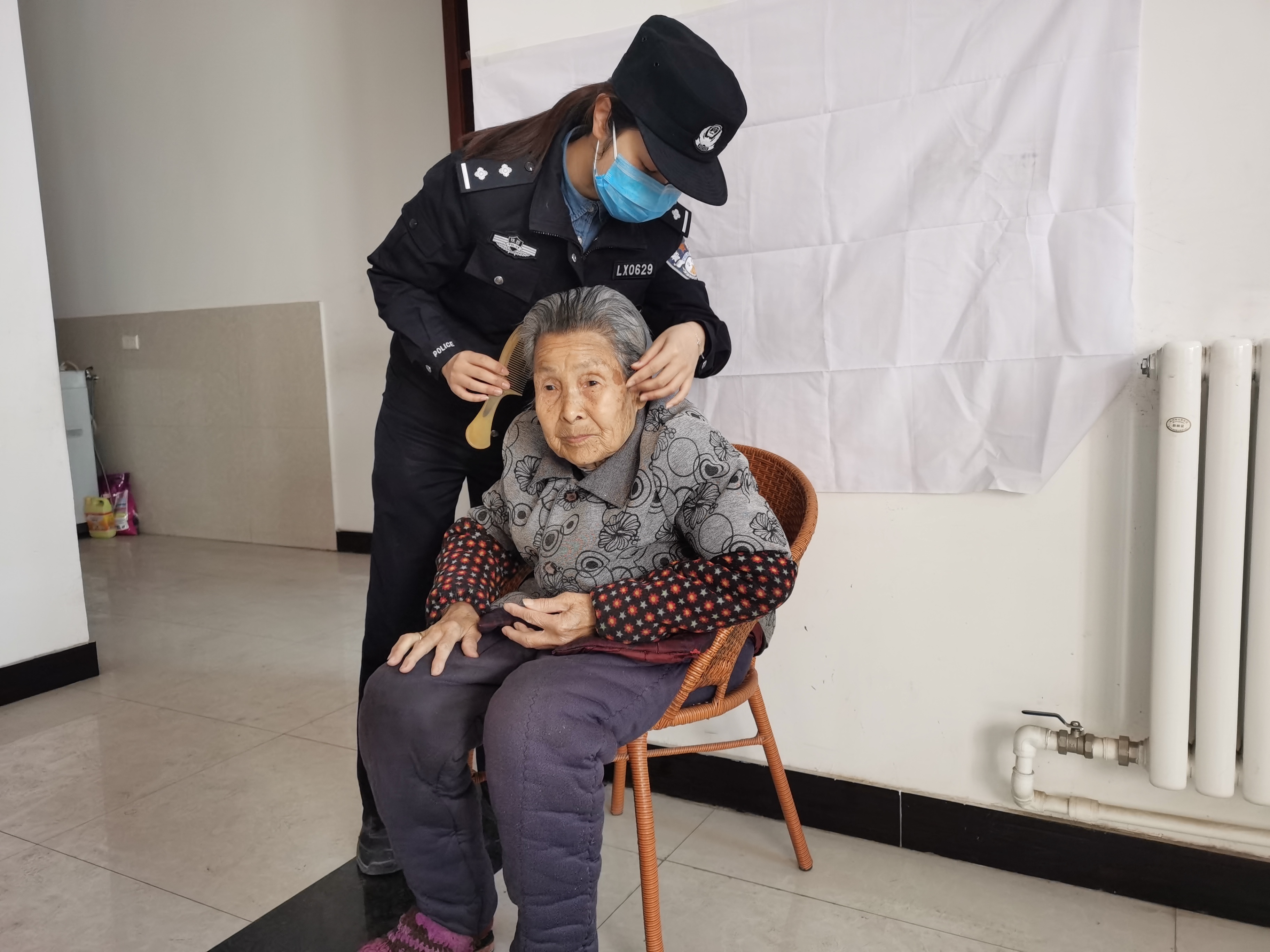 富平公安张桥派出所持续深入开展“我为群众办实事”实践活动