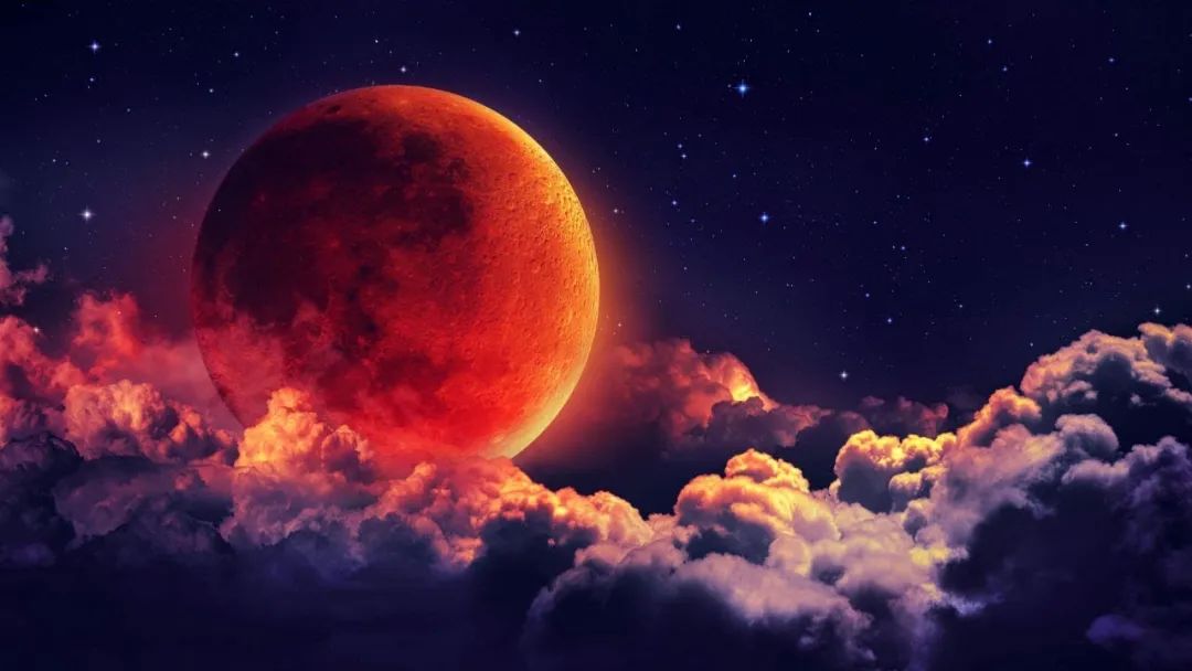 2022年四大天象火爆来袭！7星连珠+血月+日食，为何有人却害怕？
